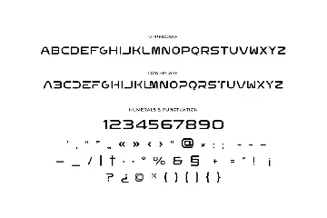 Valko Capela Futuristic Sans Serif Font