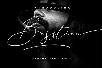 Basstian Signature font