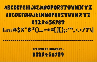 Tytoon Mist font