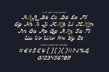 Medusa Allos - Vintage Display Font