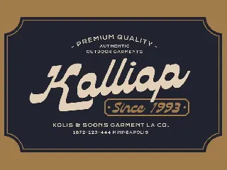 Medusa Allos - Vintage Display Font