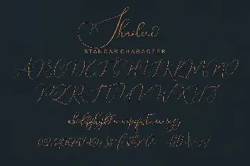 Shailene Script Font