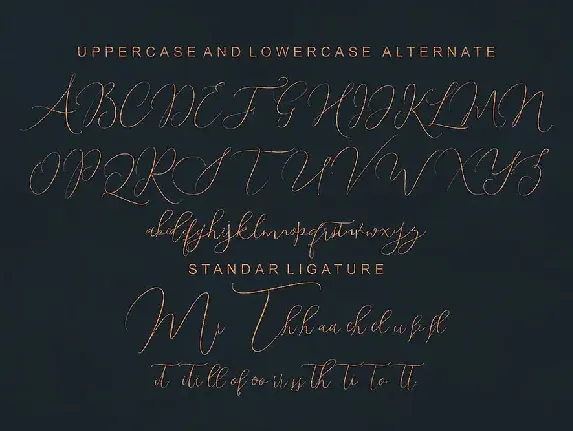 Shailene Script Font