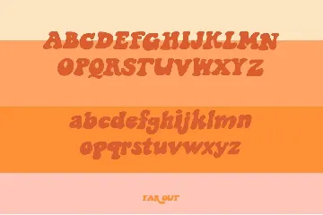 Far Out! font