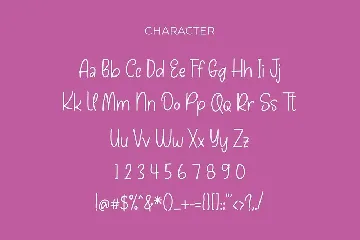 Bunny Doll Playful Handwritten Font