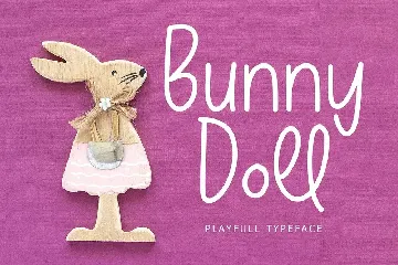 Bunny Doll Playful Handwritten Font