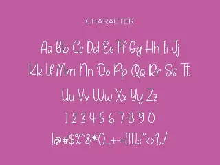 Bunny Doll Playful Handwritten Font