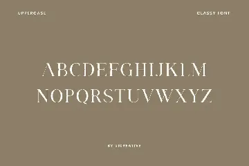 Supravitally Luxury Serif Font