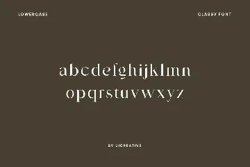 Supravitally Luxury Serif Font