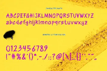 Ink Bleed - Graffiti Display Font