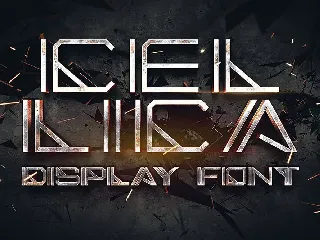 Cellica - Display Font