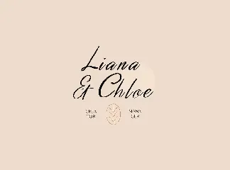 Handwritten fancy font