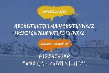 Bajak Laut - Graffiti Display Font