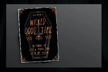 Witchy font