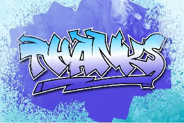 Donkey Sign - Decorative Graffiti Font