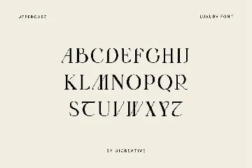 Monumental Modern Display Serif Font