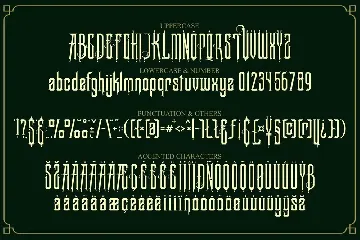 BlackBorneo font