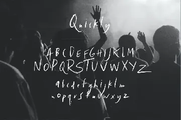 Quickly font