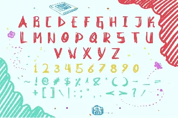 Kids Gen Marker - Natural Kids Handwritten font