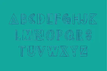 Dazey Display font