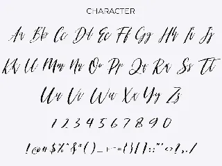 Kamild Calligraphy Font