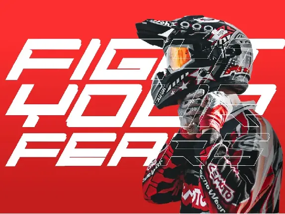 Fast Racer - Racing Display Font