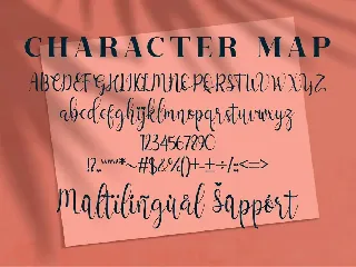 Gashina Script font