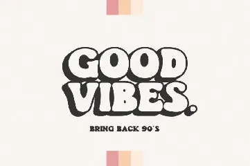 Nineties Vibes font