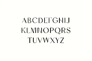 Chia Bianville Elegant Serif Font