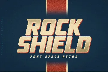 ROCK SHIELD font