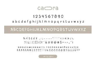 Caora Font