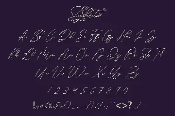 Syahrita Beautiful Romantic Font