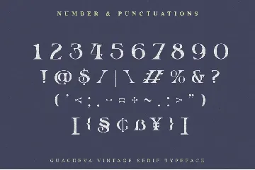 Guacheva font