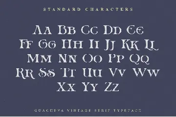 Guacheva font