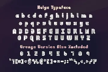 Helga - Display Font