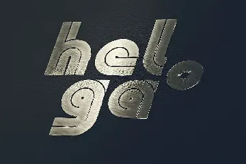 Helga - Display Font