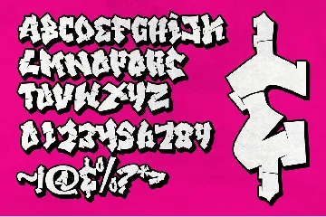 Xandercode -  Urban Graffiti Font