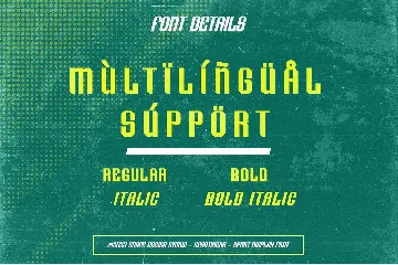 Sportihead - Sport Font