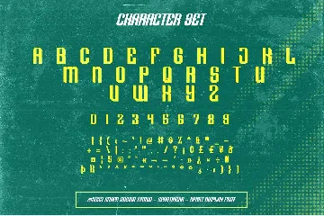 Sportihead - Sport Font