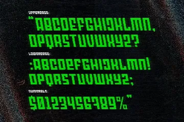 TF-Lefty font