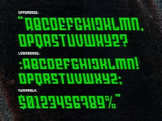 TF-Lefty font