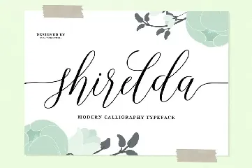 Shirelda Script font