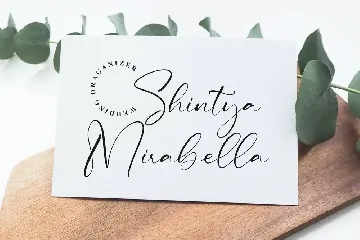 Rosehill Mitalia Script Font