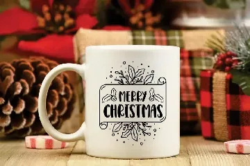 Dear Santa - Ultimate Christmas Font