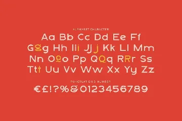 Rons Modgic - Modern Display Fonts