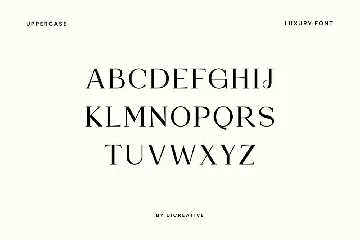 Mythology Luxury Serif Font