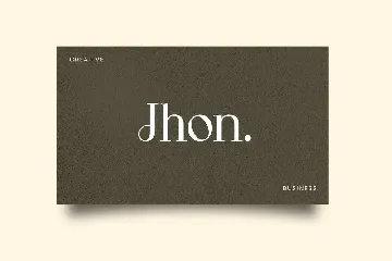 Mythology Luxury Serif Font