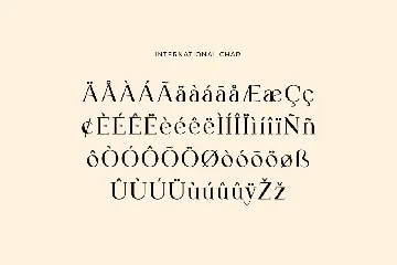 Mythology Luxury Serif Font