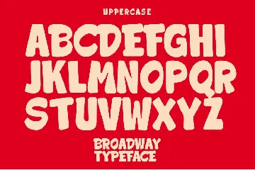 Broadways font