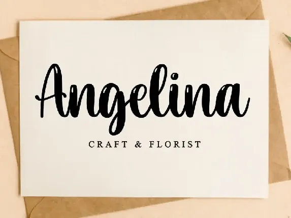 Sparkling Christmas - Hand Letter Script Font